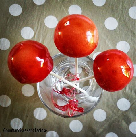 Cake Pops D Amour Sans Lactose Recettes