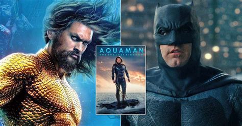 Did Jason Momoa Confirm Ben Affleck Aka Batmans Cameo In Aquaman 2