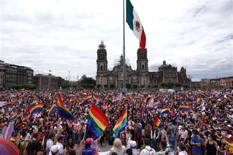 Marcha Del Orgullo Lgbt Ciudad De M Xico Fecha Horarios Y