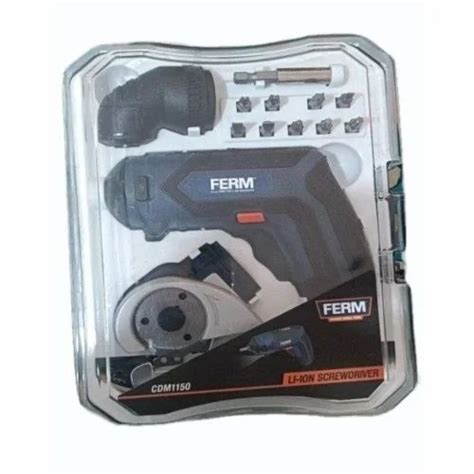 Ferm Cordless Li-ion Screwdriver at ₹ 1900 | Cordless Screwdriver in ...