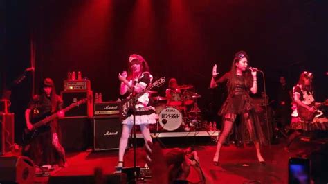 Band Maid Screaming 2019 Nyc Online Okyuji Audio Mix Youtube