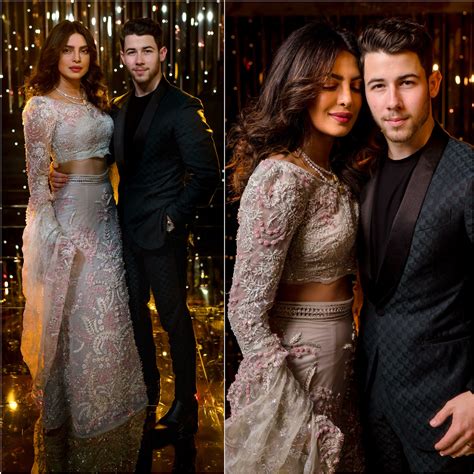 Priyanka Chopra and Nick Jonas Looked Stunning at their Wedding Reception - Rampdiary