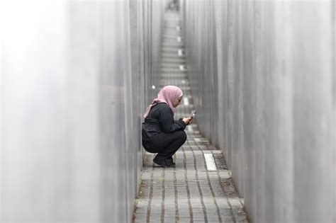 Memorial Del Holocausto Berl N Alemania Foto Premium