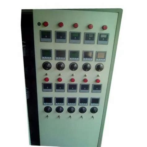 Mild Steel Three Phase Plc Control Panel At Rs 75000 In Kolkata Id 20535074130