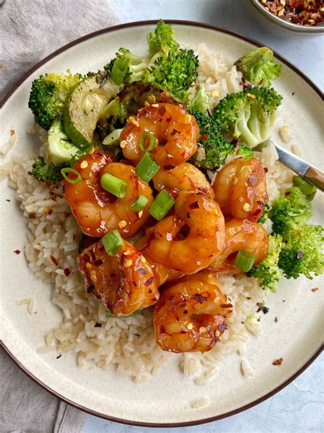 Sweet And Sour Shrimp