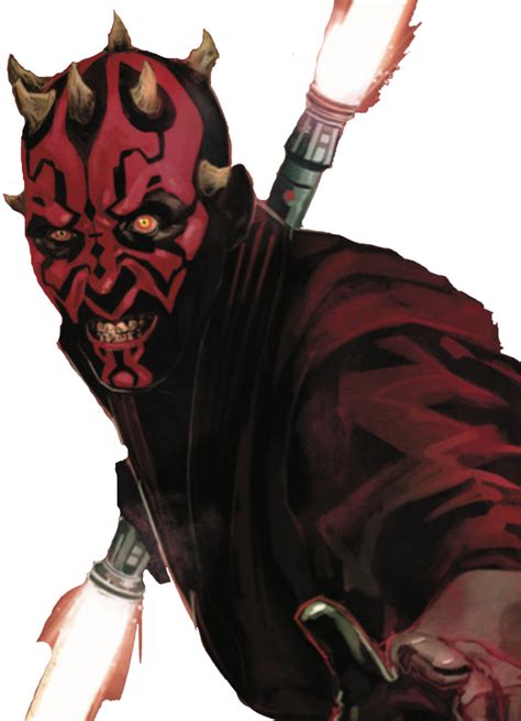 Darth Maul Render V3 By Kiss And Kancer On Deviantart