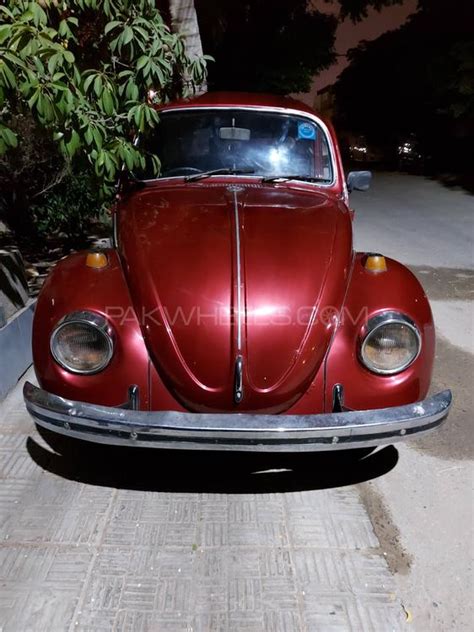 Volkswagen Beetle 1600 1971 For Sale In Karachi Pakwheels