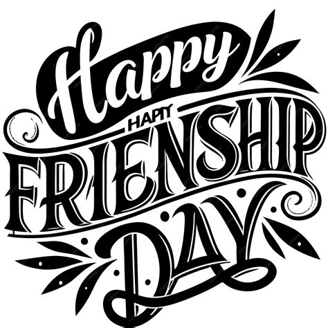 Happy Friendship Day Vector Illustration Premium Ai Generated Vector
