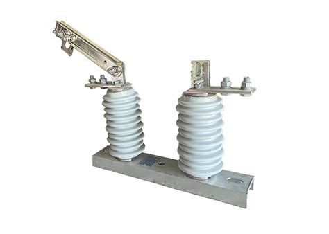 Single Phase Outdoor Disconnector Switch Ac Power Electrical Porcelain