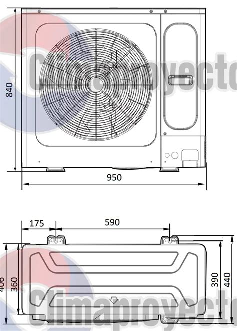 Midea MDV V42WDHN1 VRF Atom B Outdoor Unit Instructions