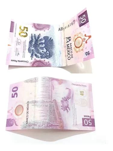 Nuevo Billete De Pesos Ajolote Serie Ab En Venta En Por S Lo