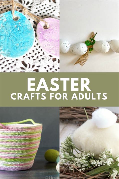 9 Easter Crafts For Adults Easter Decor And Ts Craftivity Designs