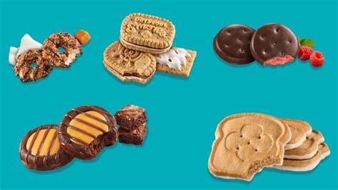 Peanut Butter Sandwich Girl Scout Cookies