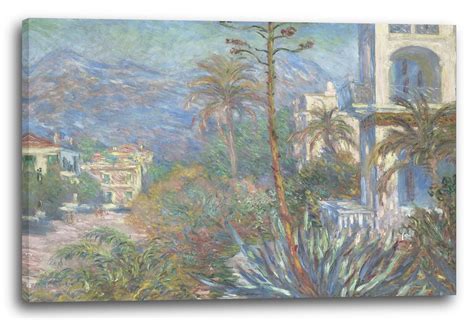 Kunstdruck Claude Monet Villen In Bordighera Ebay