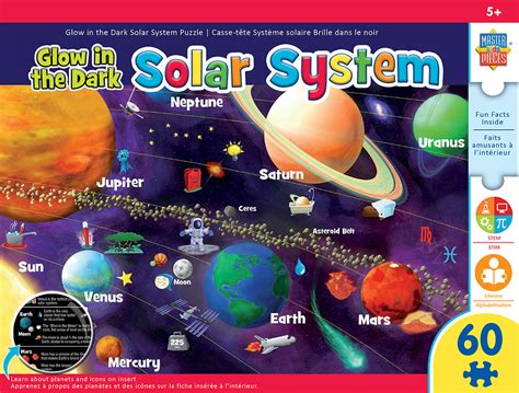 Solar System - Scratch and Dent, 60 Pieces, MasterPieces | Puzzle Warehouse