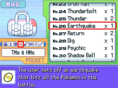 How To Get TM26 Earthquake in Pokémon Platinum Guide Strats