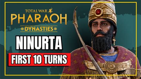 ⚔️ First Look At Ninurta ⚔️ Total War Pharaoh Dynasties Hanigalbat