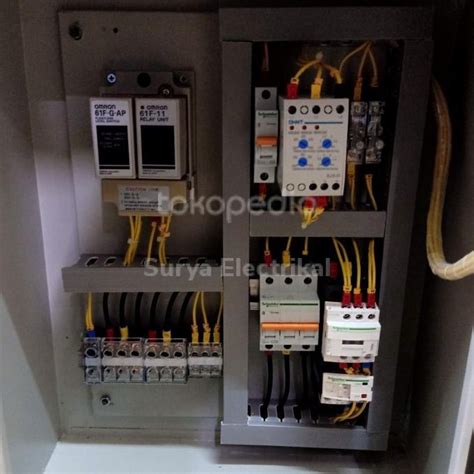 Jual Panel Pompa 3 Phase Panel Control Singel Control Shopee Indonesia