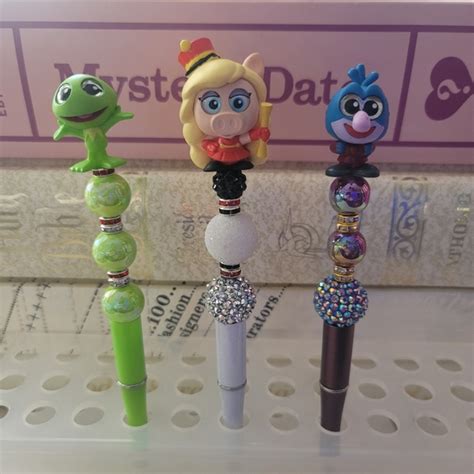 Disney Toys Disney Doorables Muppets Beaded Character Pens Set Of