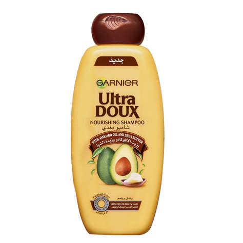 Garnier Ultra Doux Avocado Oil Shea Butter Shampoo 200ml Price In UAE