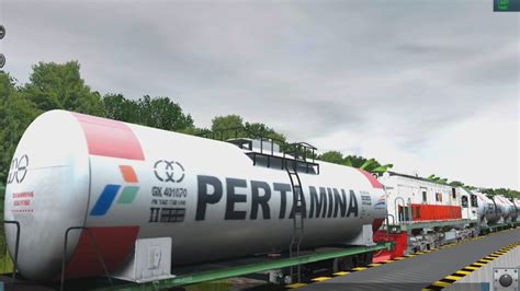 Share Add Ons Gerbong Pertamina Trainz Simulator Android YouTube