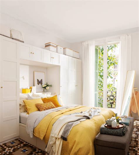 12 dormitorios El Mueble con armarios de IKEA