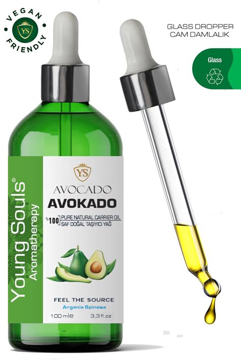 Young Souls Aromatherapy Avocado Carrier Oil Avokado Bitkisel Taşıyıcı