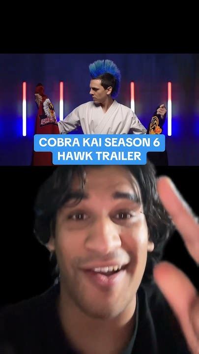 Cobra Kai Season 6 Promo Hawk Trailer Cobrakai Cobrakaiseason6 Youtube