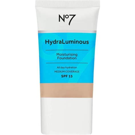 No7 Hydraluminous Moisturising Foundation Warm Ivory • Price