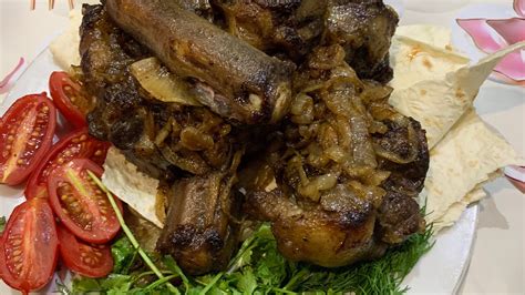 Говяжьи голяшки- средней прожарки / Вкусно и быстро - YouTube