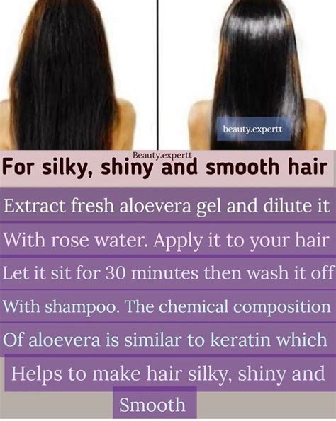 Remedy To Straighten Hair Like A Parlor In 10 Minutes Permanent Hair