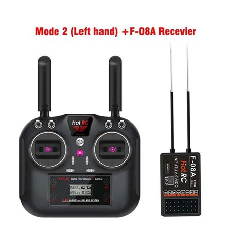 Hot RC радио пульт дистанционного управления 2,4G 8CH 4,5-9V PWM FHSS ...