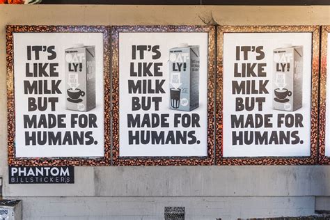 Oatly Make Milk Only Made For Humans” Marketing Mag