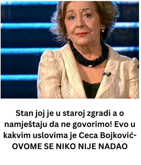 Stan Joj Je U Staroj Zgradi A O Namje Taju Da Ne Govorimo Evo U Kakvim