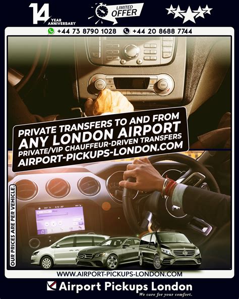 Airport Pickups London Home