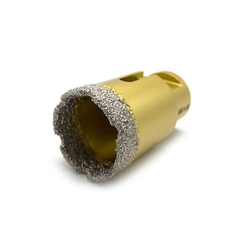 M14 Vacuum Brazed Drilling Core Bits Diamond Drill Bit Hole For Marble