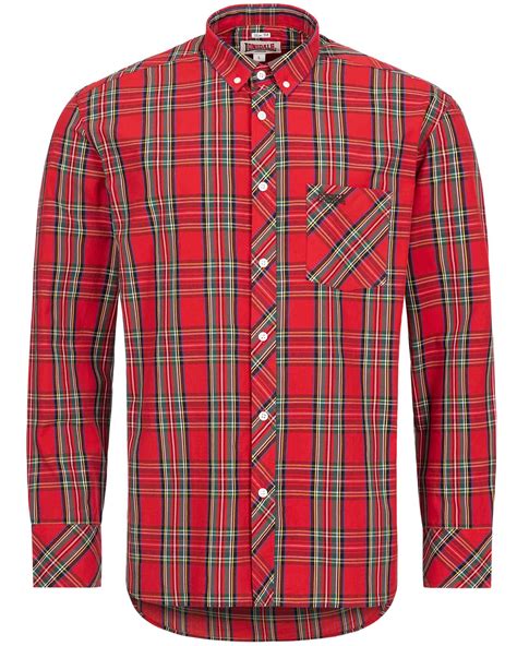 Lonsdale Langarm Button Down Hemd Ilford Herren Hemden Lonsdale London