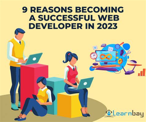 9 Reasons Becoming A Successful Web Developer In 2023