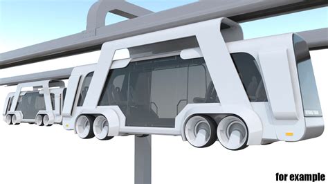 Futuristic Bus