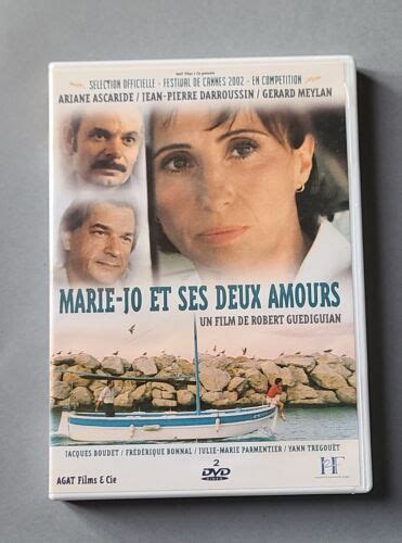 2DVD MARIE JO ET SES DEUX AMOURS Ariane ASCARIDE Jean Pierre