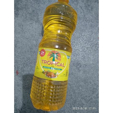 Jual Tropical Minyak Goreng 2 Liter Shopee Indonesia