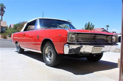 67 Dodge Dart Convertible GT Rare Only 1 of 1628 produced - Classic ...