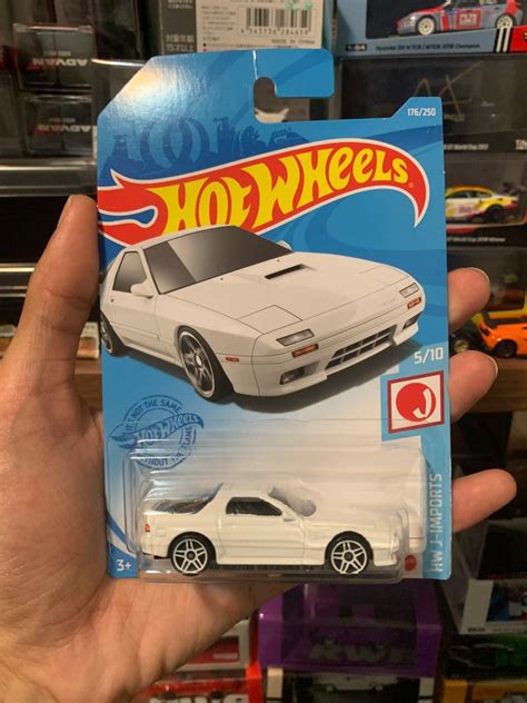 Hot Wheels Hotwheels HW J Imports Series 89 Mazda Savanna RX 7 FC3S