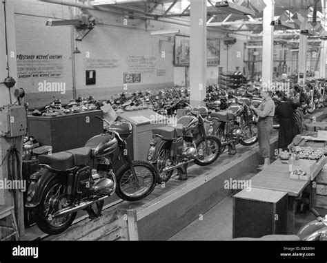 Motorcycle Factory Assembly Line Hi Res Stock Photography And Images