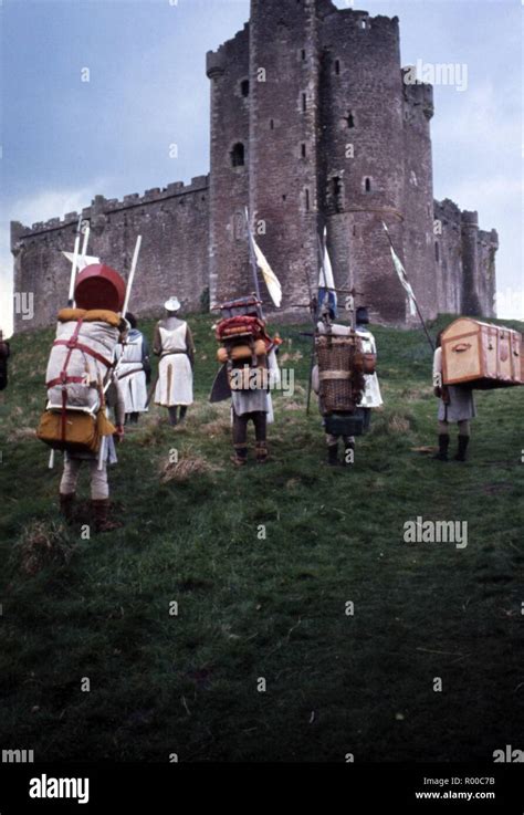 Monty Python And The Holy Grail Year 1975 Uk Director Terry Gilliam