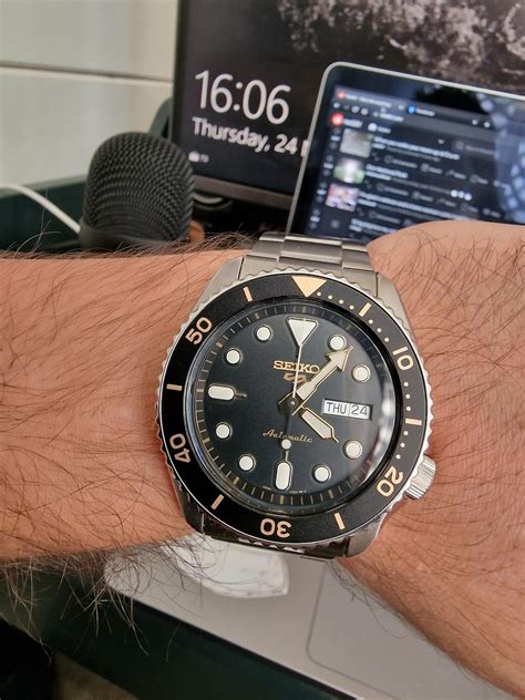 [SRPD57K1F] First Automatic I've Owned! : r/Seiko