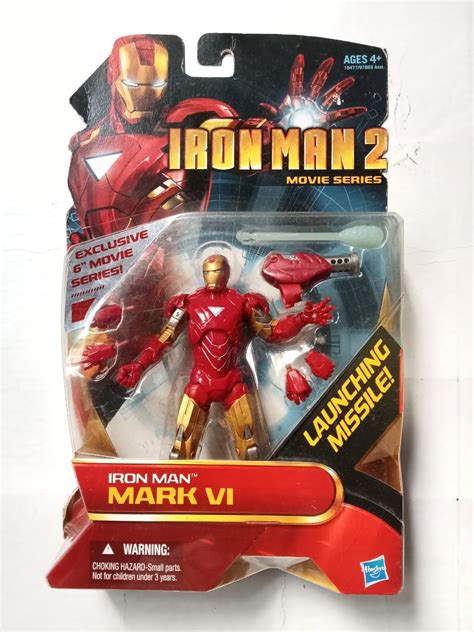 Hasbro Iron Man Movie Series Iron Man Mkvi Hobbies Toys Toys