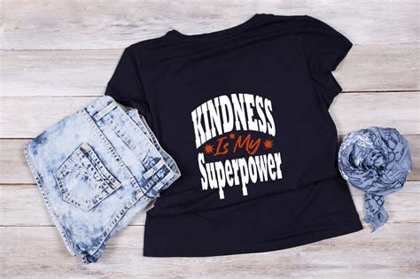 Kindness Is My Superpower Svg Graphic By Daydreamers Design Store