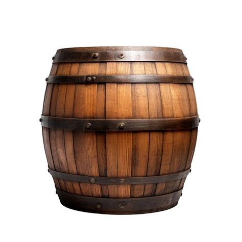 Premium Photo Wood Barrel