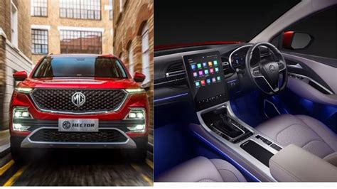 Mg Next Gen Hector को मिले हैं शानदार केबिन फीचर्स सामने आया इंटीरियर